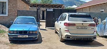 Транспорт: BMW 5 series: 1994 г., 2.5 л, Механика, Бензин, Седан — 3