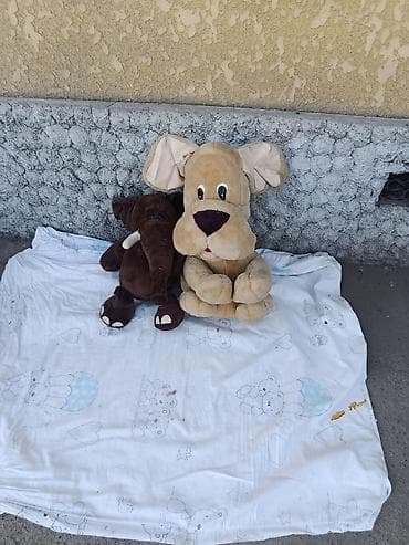 дордой игрушки: Мягкие игрушки. большие 150 сом за одну.маленькие 70 сом за одну — 1