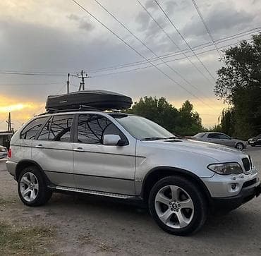 на е53 х5: BMW X5: 2005 г., 3 л, Бензин, Кроссовер — 4