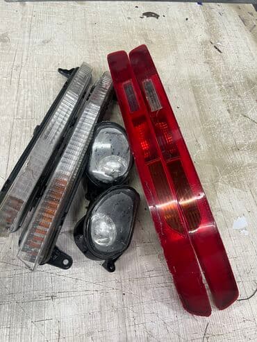 туманка на степ: Передняя левая фара Audi 2007 г., Б/у, Оригинал, Германия — 1