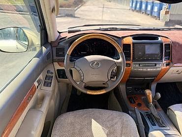 Транспорт: Lexus GX: 2005 г., 4.7 л, Автомат, Газ, Внедорожник — 6