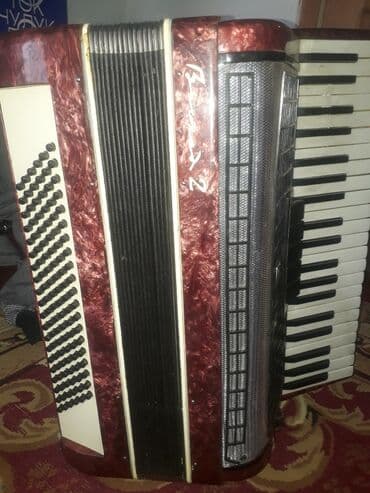 электронное фортепиано: Аккордеон “Русь 2” (кнопочно-клавишная гармоника) - Корпус — 4