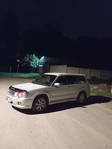 sprinter 2003: Subaru Forester: 2003 г., 2 л, Автомат, Бензин, Кроссовер — 2