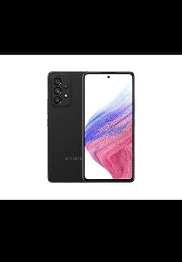 a 51: Samsung Galaxy A53 5G, Б/у, 256 ГБ, цвет - Черный, 1 SIM, 2 SIM — 1