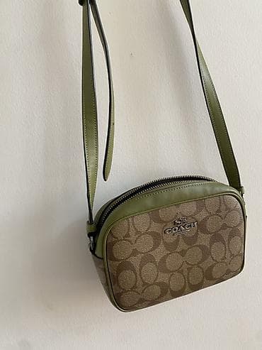 louis vuitton: Сумка Coach Camera Bag (кросс-боди) - Материал: фирменное покрытие — 2