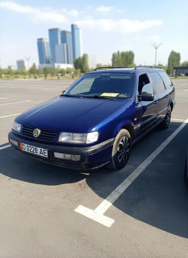 рулевой насос портер 1: Volkswagen Passat: 1995 г., 1.8 л, Механика, Бензиновая, Универсал — 2