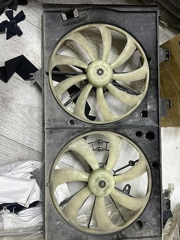 дефлекторы кондиционер: Вентилятор Toyota 2020 г., Б/у, Аналог, Япония — 1