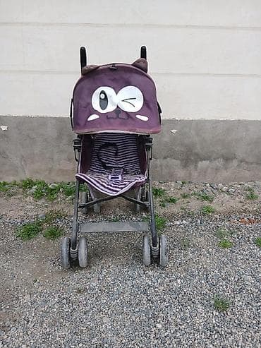 сетка для ребенка: Детская прогулочная коляска-трость + пластиковые конструкции для дома — 1