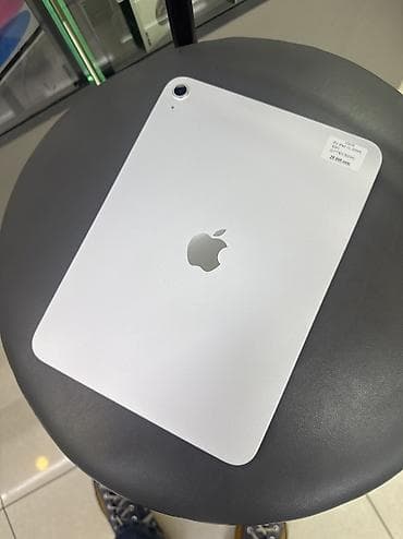 apple pad: Планшет, Apple, память 256 ГБ, 10" - 11", Wi-Fi, Б/у, Классический цвет - Серебристый — 6