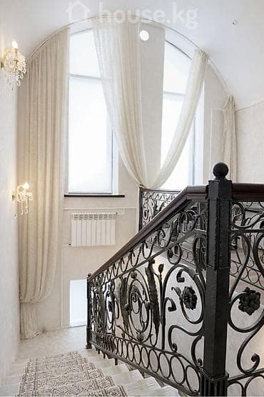 куплю дом ак ордо 1: 405 м², 6 бөлмө, Жылытылган, Жертөлө, ороо, Забор, тосулган — 4