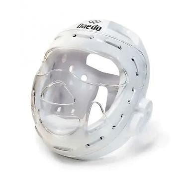 Защитный шлем для единоборств Daedo с прозрачной маской СОСТОЯНИЕ