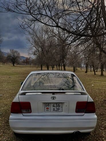 титановые диски на авто: Toyota Vista: 1996 г., 1.8 л, Автомат, Бензиновая, Седан — 1