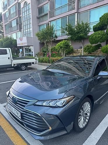 avalon 2017: Toyota Avalon: 2020 г., Гибрид, Седан — 5