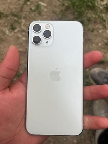 Мобильные телефоны и аксессуары: IPhone 11 Pro, 256 ГБ, Белый, 73 % — 5
