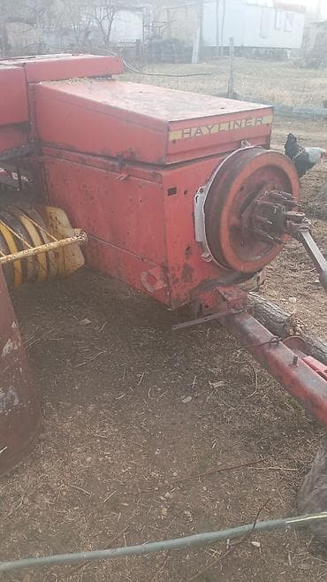 sprinter cdi: Пресс-подборщик тюковый New Holland 376 - Тип: тюковый — 5