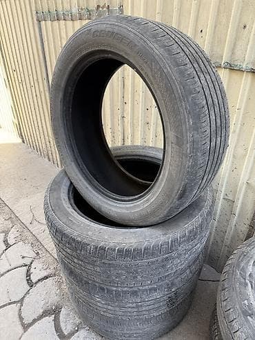 accord 2000: Шины 235 / 55 / R 19, Лето, Комплект, Внедорожные (АТ/МТ), Корея, Kumho — 1