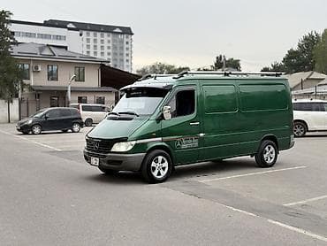 багаж спринтер: Легкий грузовик, Mercedes-Benz — 4