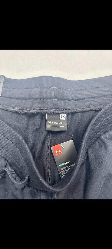 pro force: Мужской спортивный костюм, XL, Under Armour, Новый, цвет - Черный, Самовывоз — 3