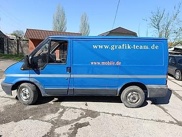 молоковоз машина: Ford Transit: 2005 г., 2 л, Механика, Дизель, Бус — 4