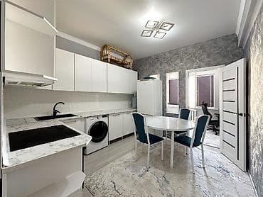 Недвижимость: 1 комната, 51 м², Джал мкр (в т.ч. Верхний, Нижний, Средний) Элитка, 13 этаж, Евроремонт — 4