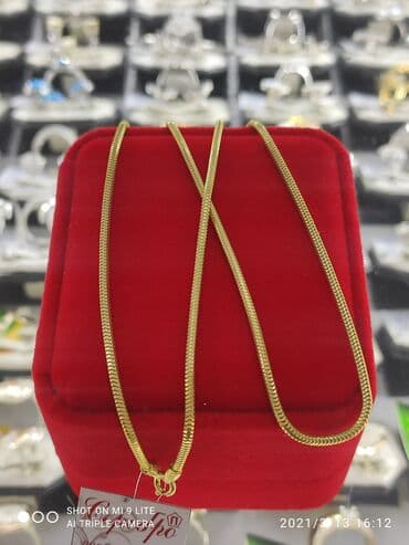 свадебное платье для высокой невесты: Цепочка, Проба 925, Женские, Новый — 2