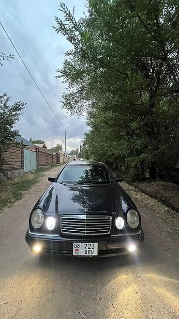 авто бесплатно: Mercedes-Benz E-Class: 1997 г., 4.3 л, Автомат, Газ, Седан — 1