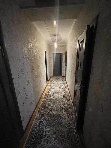 сдаю 1ую квартиру бишкек долгосрочно: 3 комнаты, Без подселения, С мебелью полностью — 6