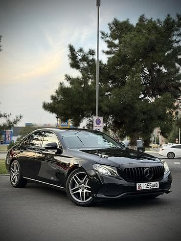 ej de: Mercedes-Benz E-Class: 2016 г., 2 л, Автомат, Бензин, Седан — 3
