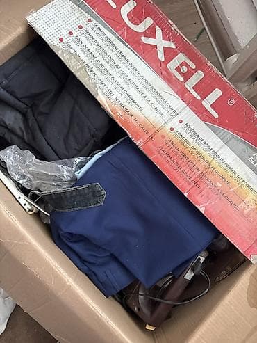 дом вещи: Отдам вещи жен муж дет Набор одежды и текстиля в коробках Состав: - — 1