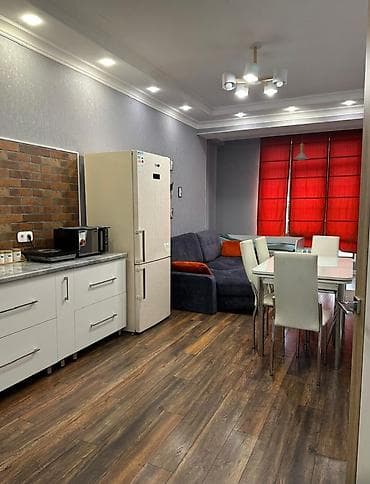 бишкек продажа квартир: 3 комнаты, 89 м², Элитка, 14 этаж, Евроремонт — 7