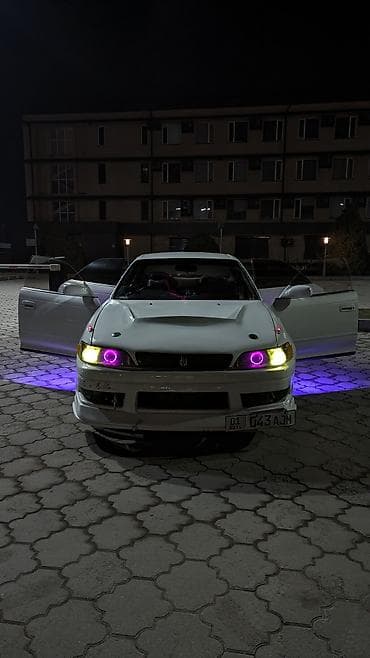 d 4d: Toyota Mark II: 1996 г., 2.5 л, Автомат, Бензин, Седан — 6