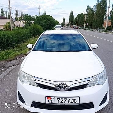 Продажа авто: Toyota Camry: 2013 г., 2.5 л, Автомат, Бензин, Седан — 3