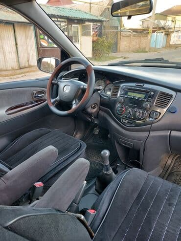 кулиса механика: Mazda MPV: 2003 г., 2 л, Механика, Дизель, Минивэн — 7
