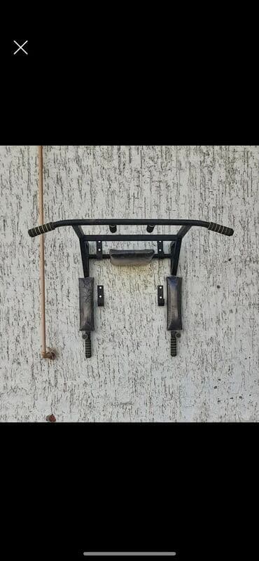 настольные теннисные ракетки: Турник, 3 в 1, Настенный, Новый, Платная доставка — 1