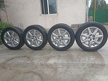 runx alex: Колеса в сборе 205 / 55 / R 16, Зима, Б/у, Комплект, Литые, отверстий - 5 — 2