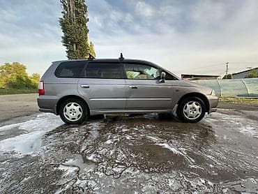авто одисей: Honda Odyssey: 2002 г., Автомат, Бензин, Минивэн — 3