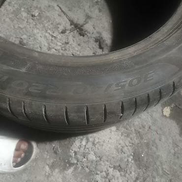 Шиналар 305 / 40 / R 20, Жай, Колдонулган, Жуп, Жеңил унаалар — 5