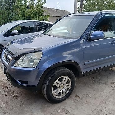 Honda CR-V: 2002 г., 2.4 л, Автомат, Бензин, Кроссовер at lalafo.kg Honda CR-V: 2002 г., 2.4 л, Автомат, Бензин, Кроссовер