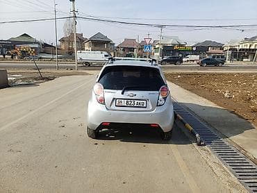 bmw e87: Chevrolet Spark: 2010 г., 1.2 л, Механика, Бензин, Хэтчбэк — 7