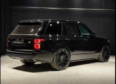 авто с последующим выкупом без первоначального взноса: Land Rover Range Rover: 2020 г., 5 л, Автомат, Бензин, Внедорожник — 7