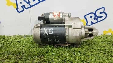 e71: Стартер BMW Б/у, Оригинал — 1