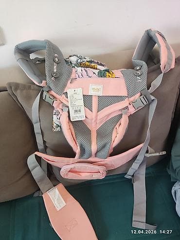 Эргономичный детский рюкзак‑переноска (кенгуру/эргорюкзак) -