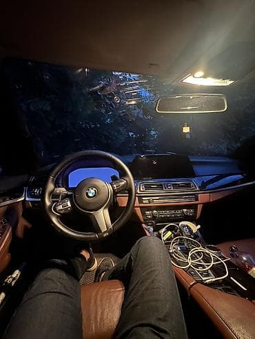 мотоблок дизил: BMW 5 series: 2012 г., 2 л, Автомат, Дизель, Седан — 8