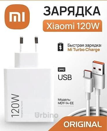 type: Зарядное устройство Xiaomi 120W (модель MDY-14-EE) - Мощность: 120 Вт — 1