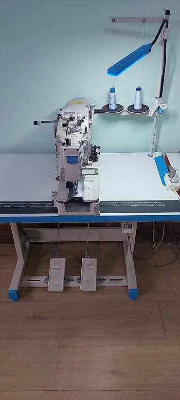 jak: Продаётся- Промышленная петельний машина JASS (комплекс на столе)+ 2 — 1