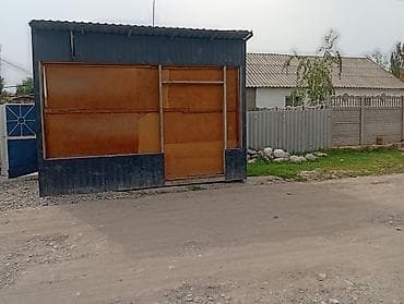 Контейнерлер: Продаю павильон, 3/4 сделан из качественного материала, ещё не — 3