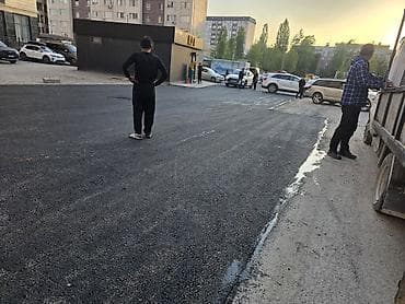 Асфальтирование и устройство дорожных покрытий - Комплекс работ «под