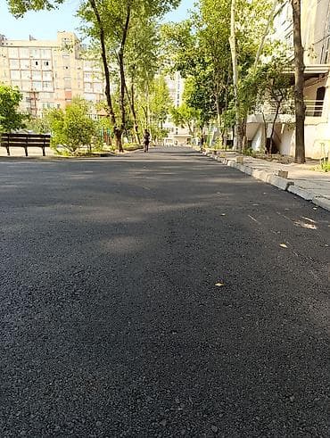 Кладка: Асфальтирование и благоустройство территорий - Укладка асфальта для — 1