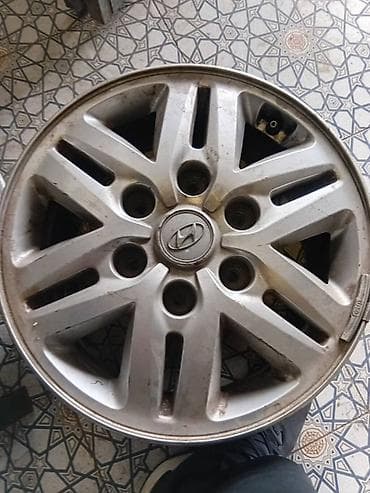 Транспорт: Литые Диски R 16 Hyundai, отверстий - 5 — 2