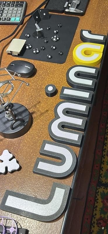 redmi buds: | Объемные буквы, | Разработка дизайна — 4